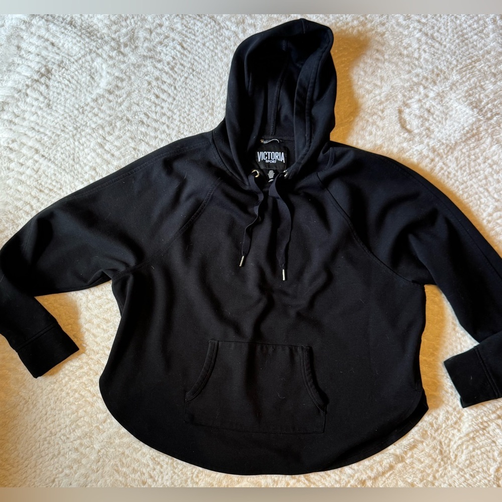 Victoria Women's Black Cowl Neck Sweater